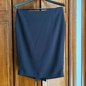 Elie Tahari pencil skirt, navy, great for a more polished work day.
